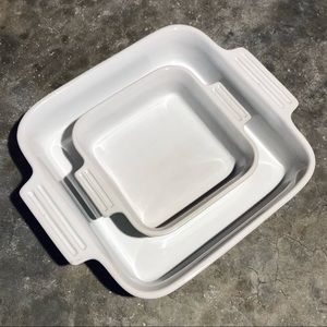 Le Creuset | Set of 2 Stoneware Baking Dishes